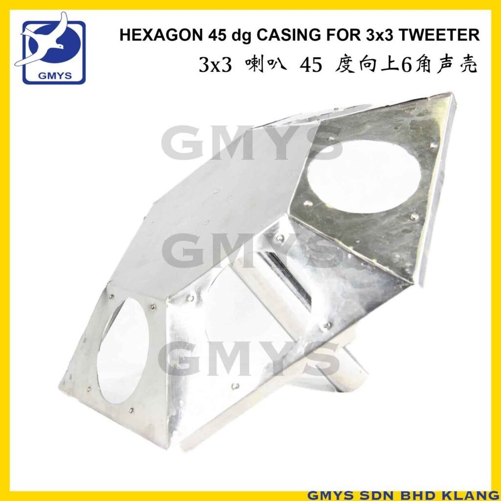 G11 - MEIYAN S/S HEXAGON CASING for 45DG UP TWEETER