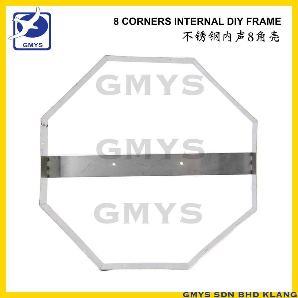 G1A - MEIYAN S/STEEL 8 CORNERS INTERNAL DIY FRAME