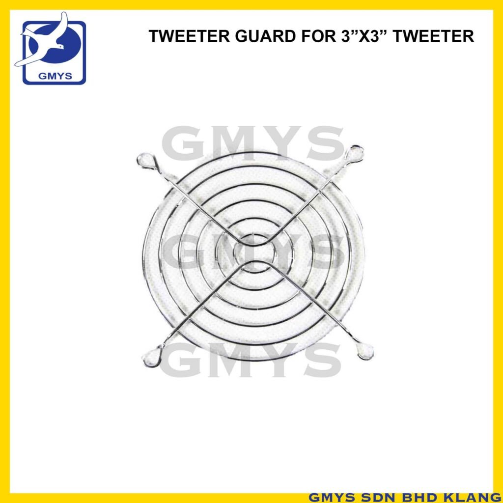 G2 - TWEETER GUARD for 3''X3'' TWEETER