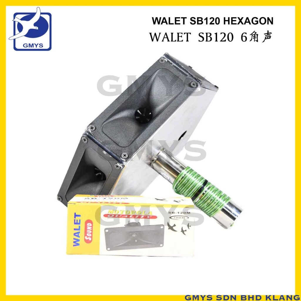 H11 - MEIYAN HEXAGON WALET SB120M TWEETER