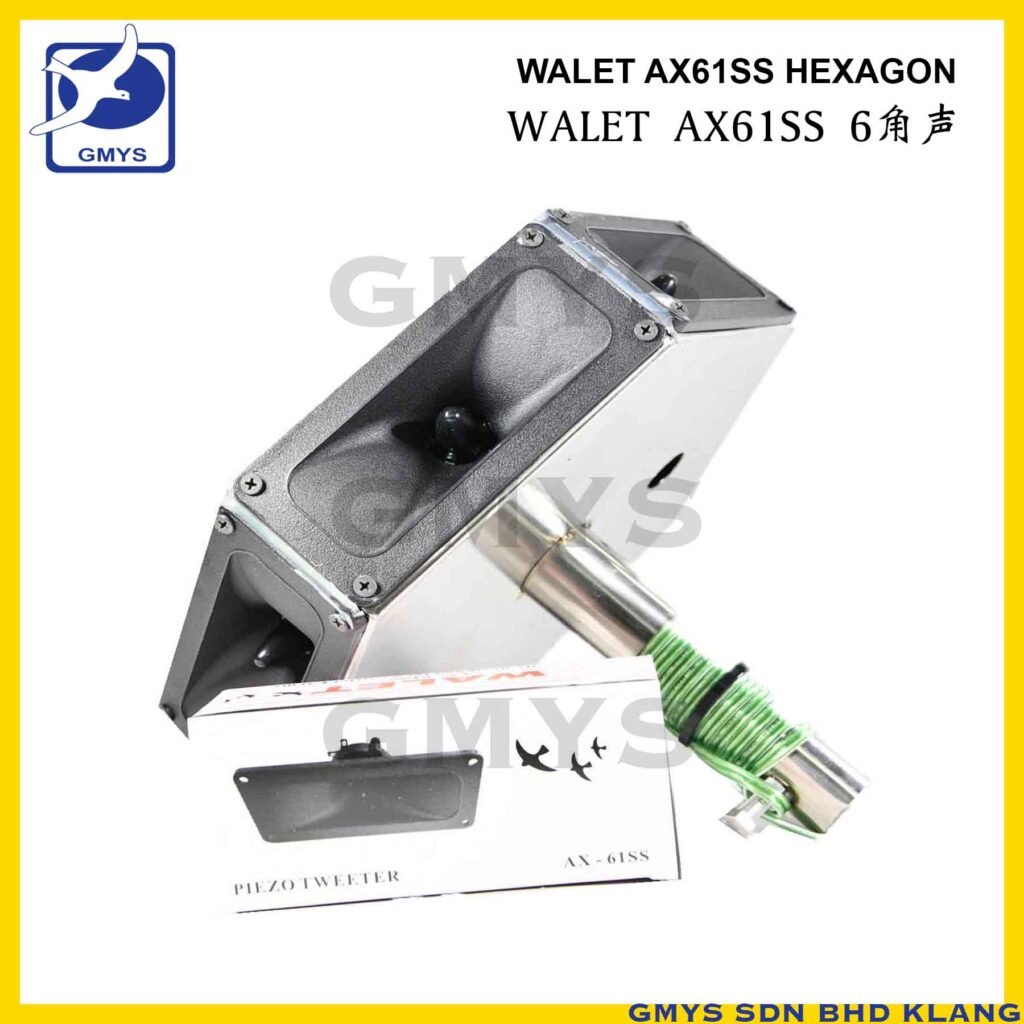 H11A - MEIYAN HEXAGON WALET AX61SS TWEETER