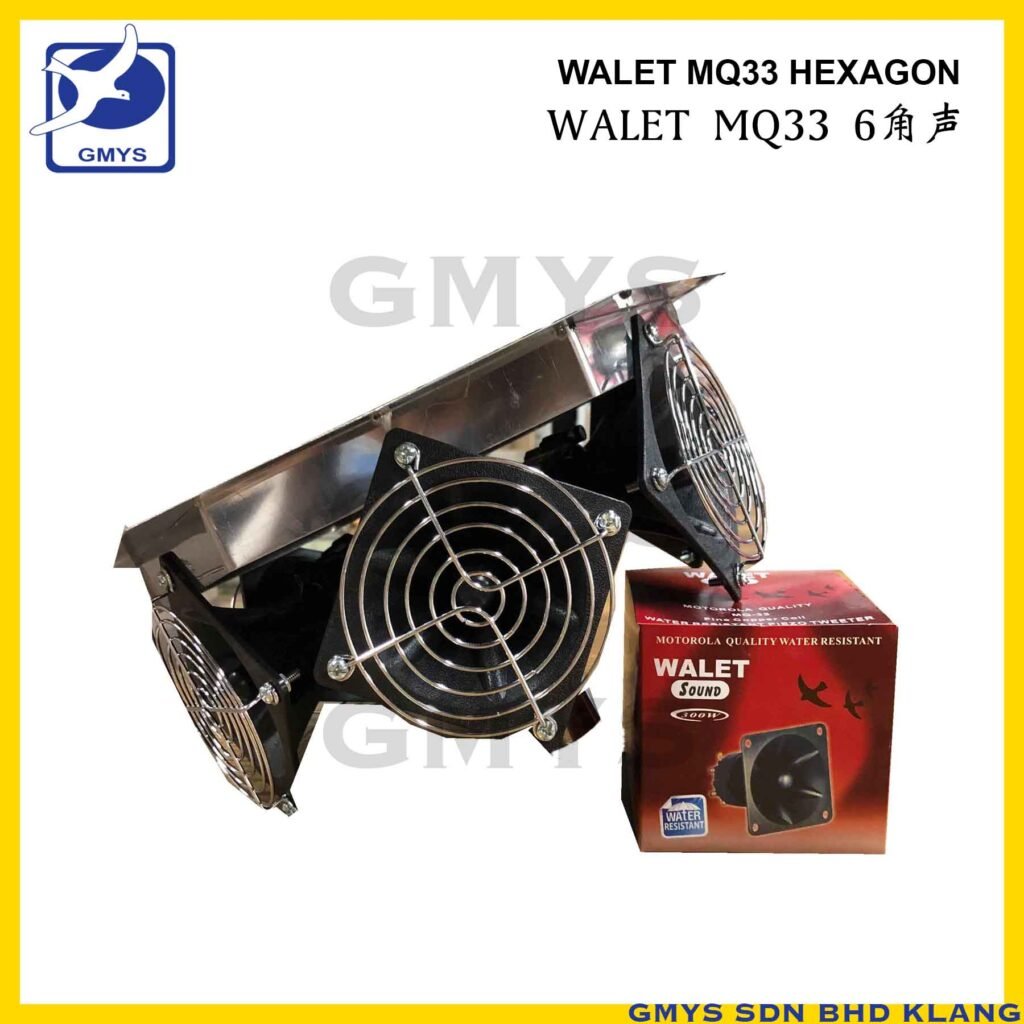 H11C - MEIYAN HEXAGON WALET MQ33 TWEETER W/R