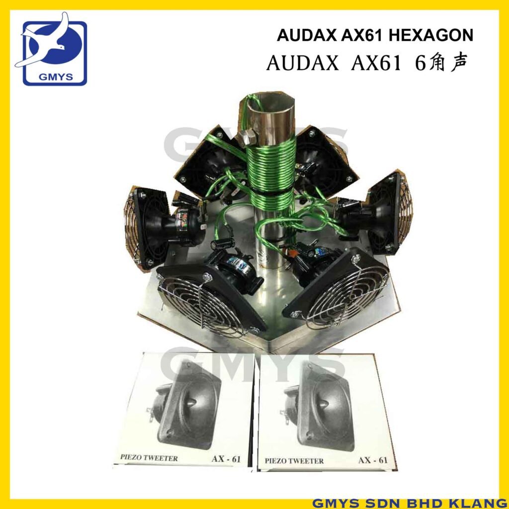 H12C - MEIYAN HEXAGON AUDAX AX61 ORIGINAL