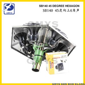 H14 - MEIYAN HEXAGON SB140M TWEETER 45DG FACE UP