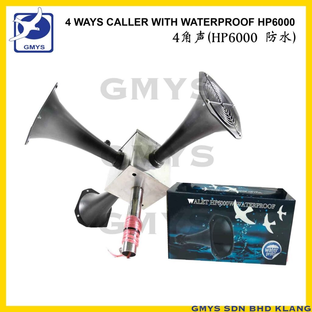 H15A - MEIYAN 4 WAY CALLER WALET HP6000 WATERPROOF
