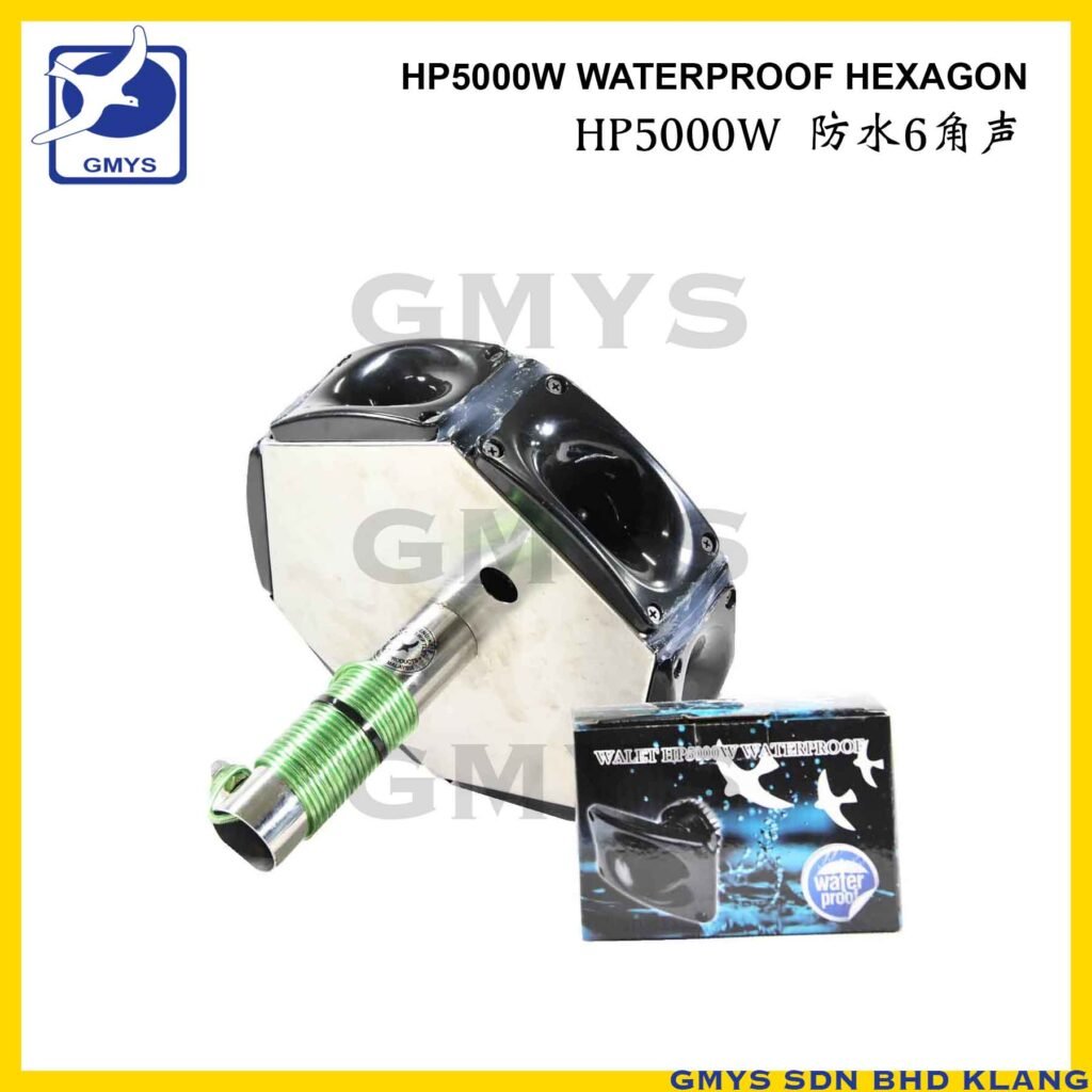 H16A - MEIYAN HEXAGON WALET HP5000W WATERPROOF