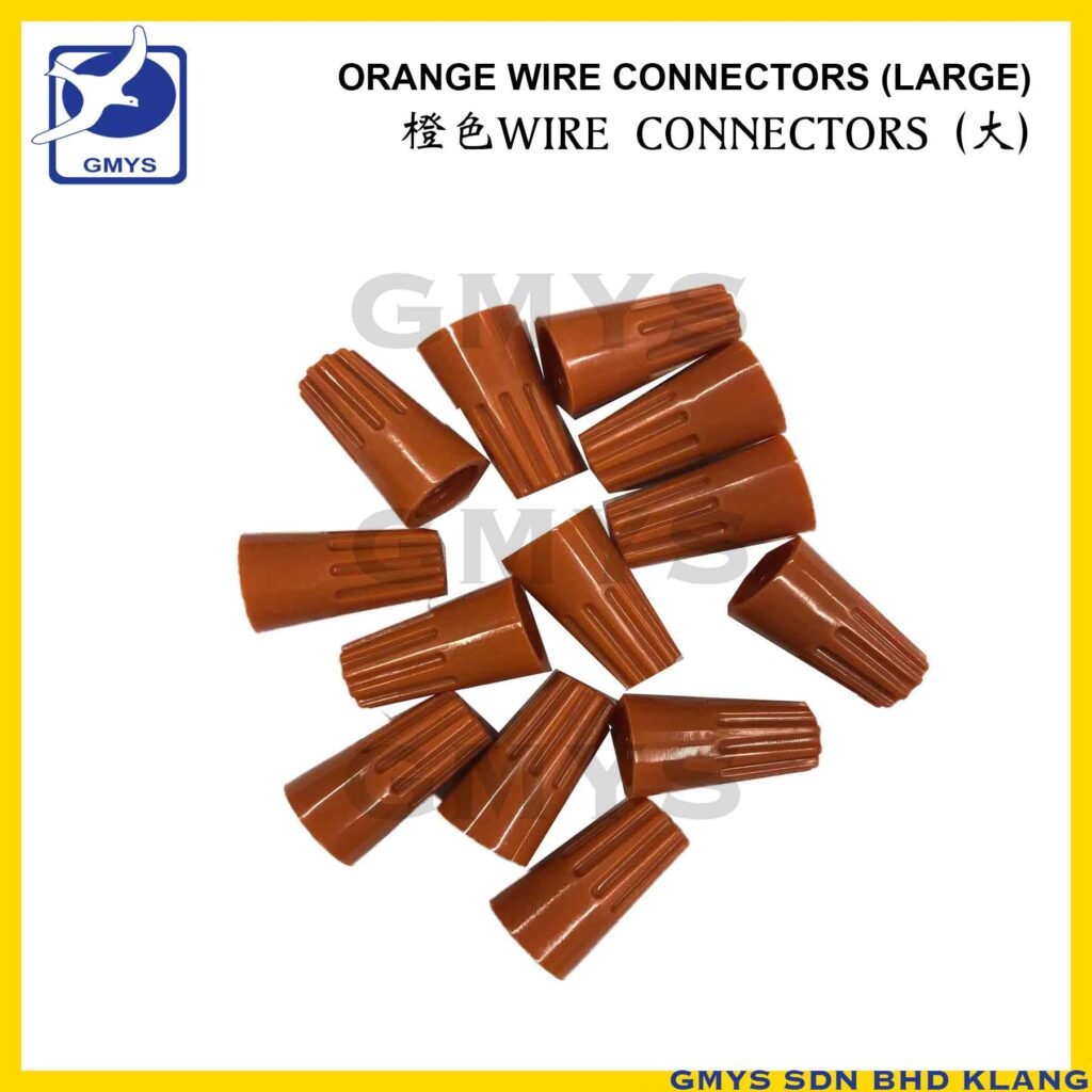 K11 - WIRE CONNECTORS BROWN LARGE 22mm P3