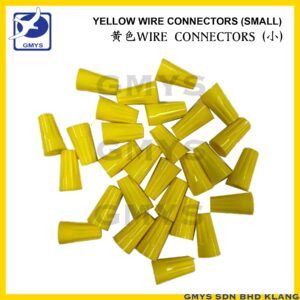 K7D - WIRE CONNECTORS YELLOW SMALL 17mm P2