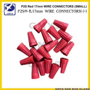 K9B - WIRE CONNECTORS RED SMALL 17mm P2S