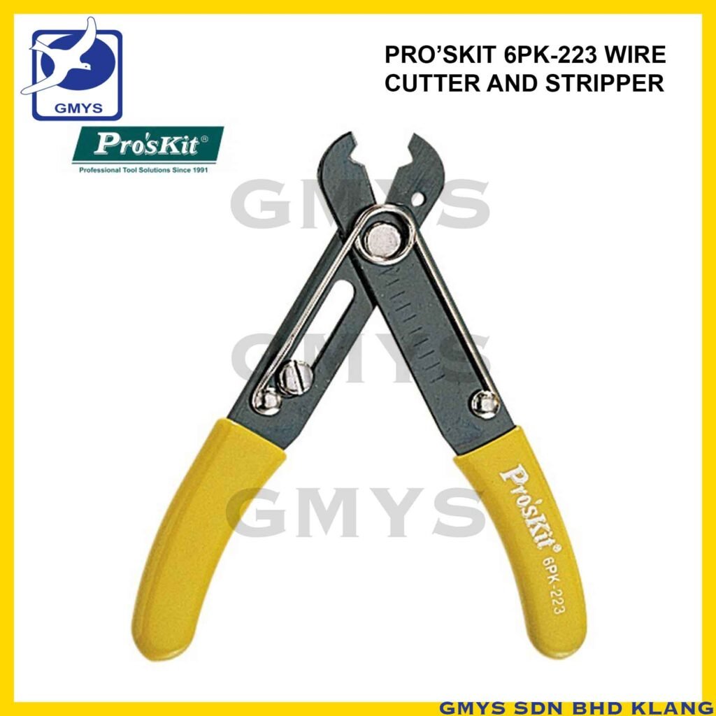 L25 - PRO'SKIT WIRE CUTTER AND STRIPPER