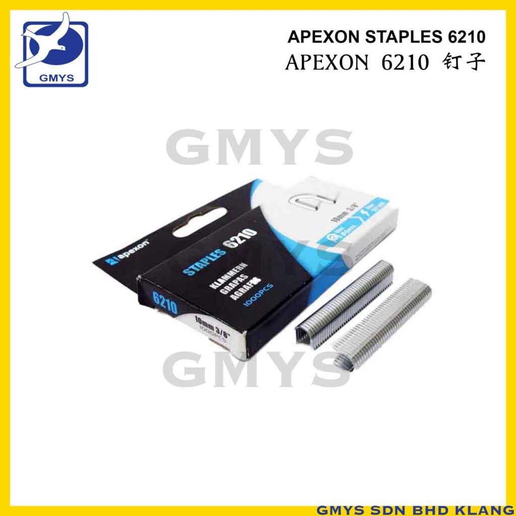 L4 - APEXON STAPLES NO:6210 FOR AT762
