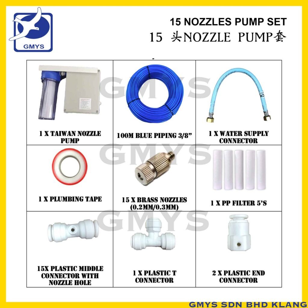 M10 - MEIYAN 15 NOZZLES PUMP SET 24vDC