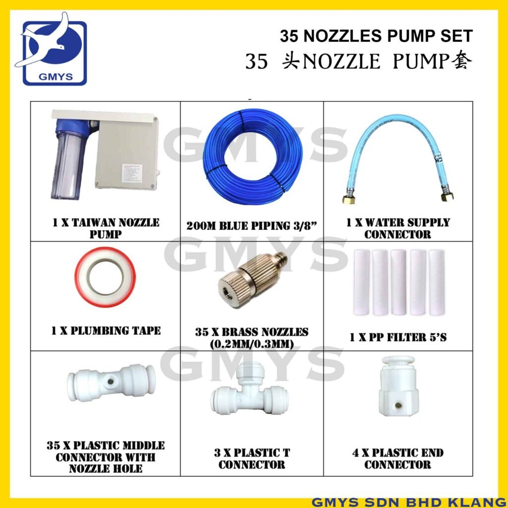 M11B - MEIYAN 35 NOZZLES PUMP SET 24vDC