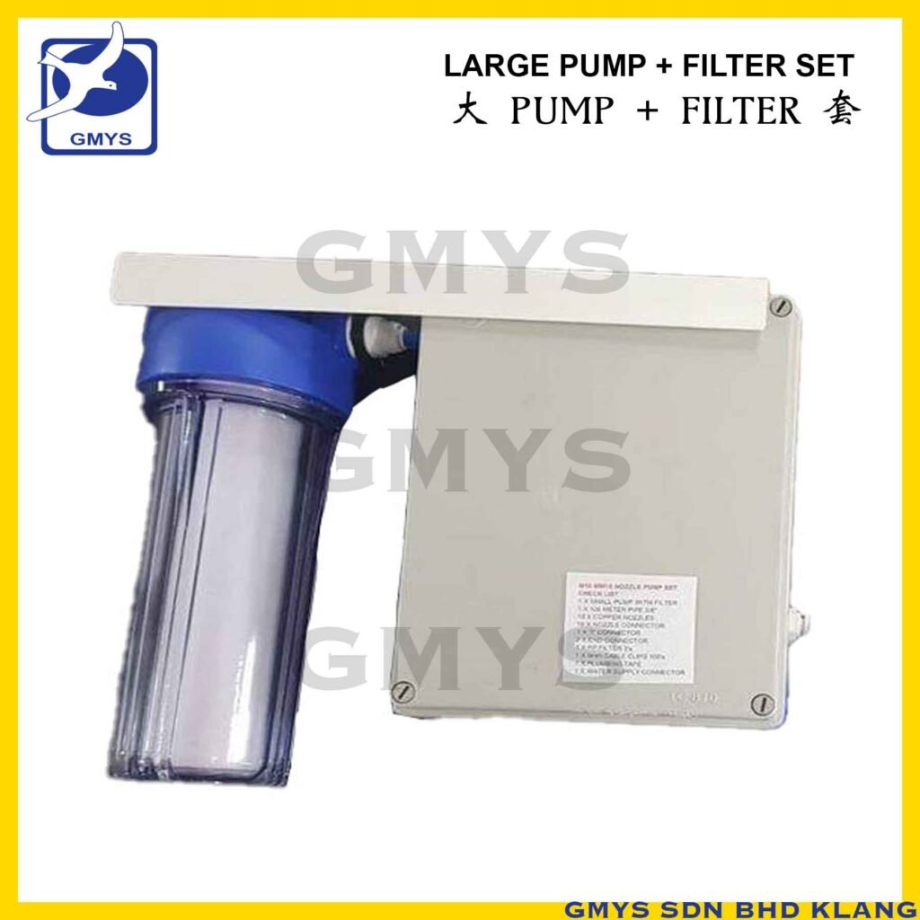 M13 - MEIYAN PUMP & FILTER LARGE 230PSI