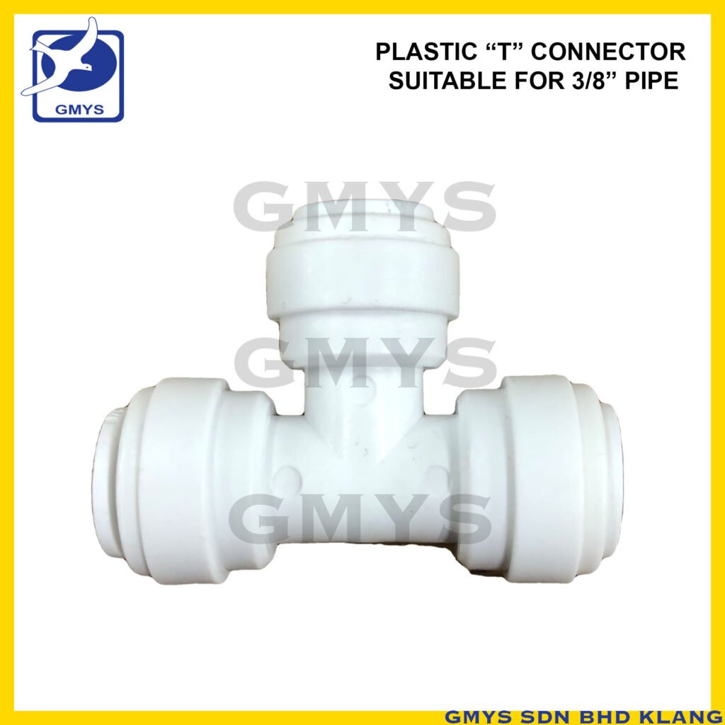 M22 - PLASTIC 'T' CONNECTOR 3/8"