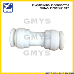 M23 - PLASTIC MIDDLE CONNECTOR 3/8"