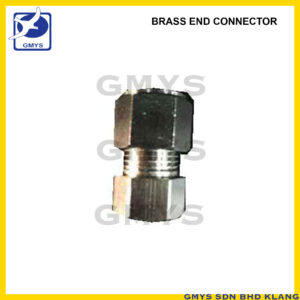 M23B - BRASS END CONNECTOR