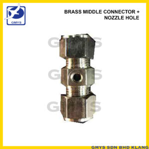 M23C - BRASS MIDDLE CONNECTOR+NOZZLE HOLE