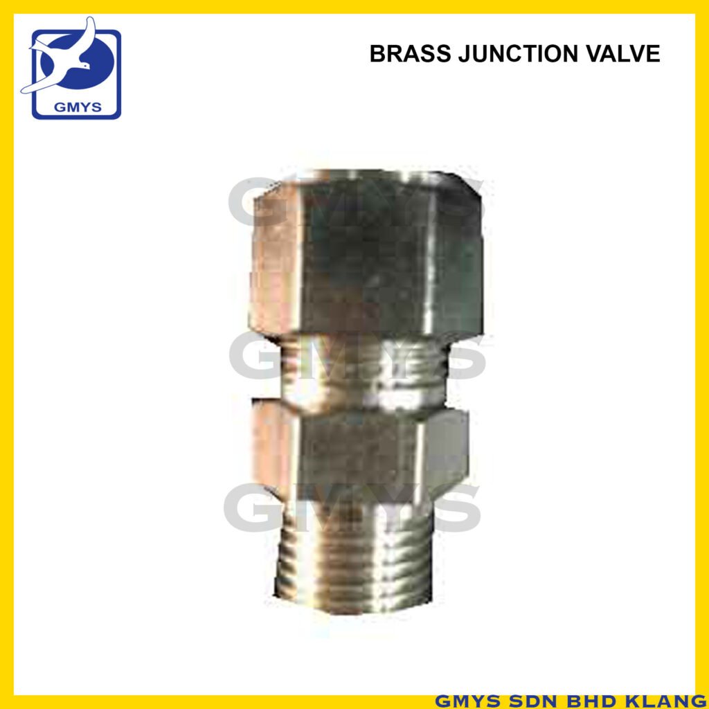 M23G - BRASS JUNCTION VALVE