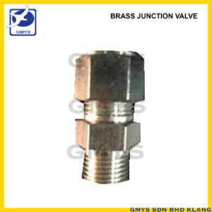 M23G - BRASS JUNCTION VALVE