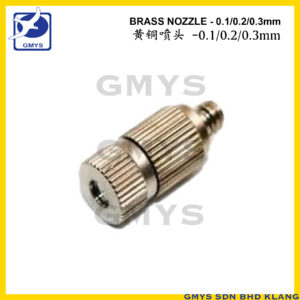 M24 - BRASS NOZZLE SIZE 1