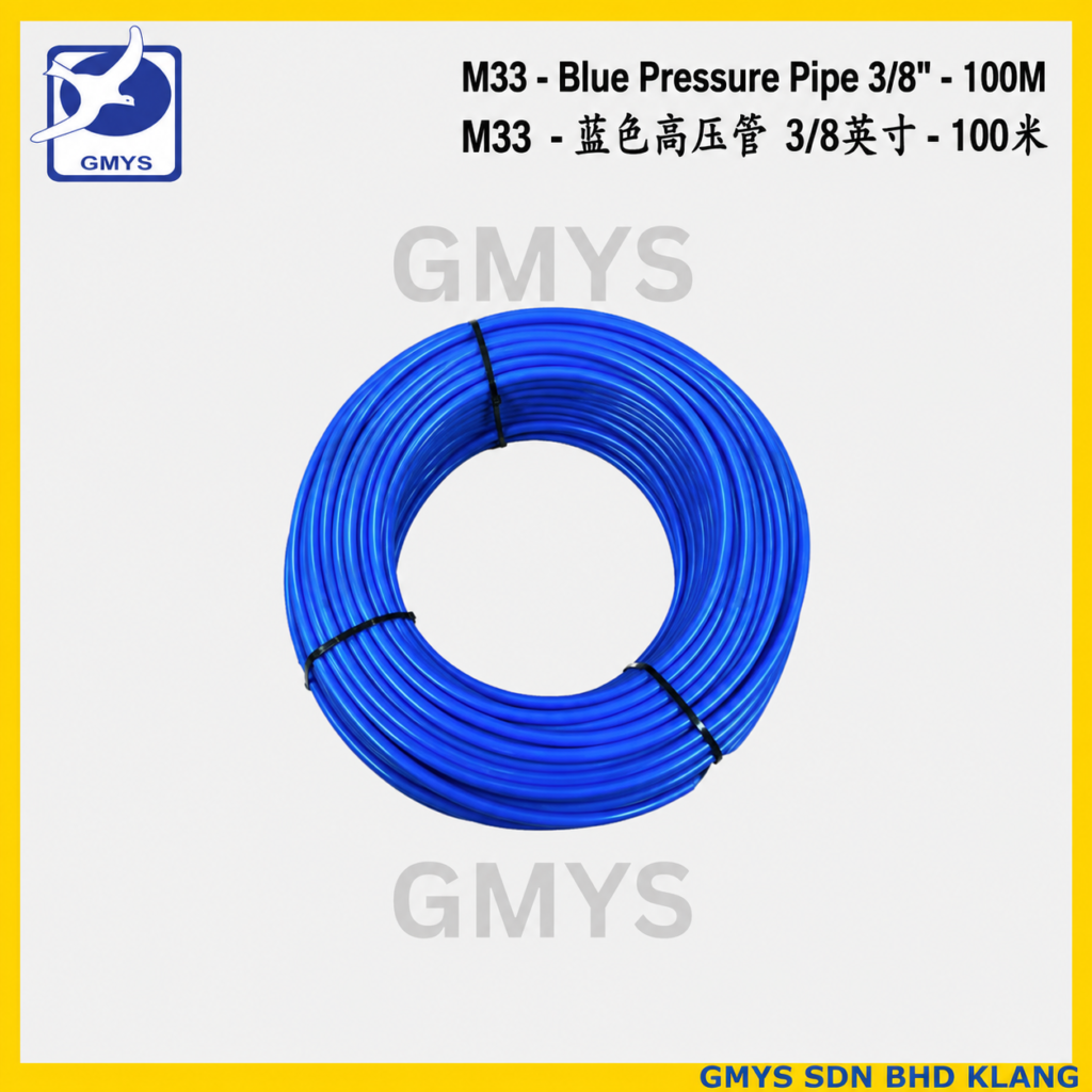 M33 - BLUE PRESSURE PIPE 3/8"