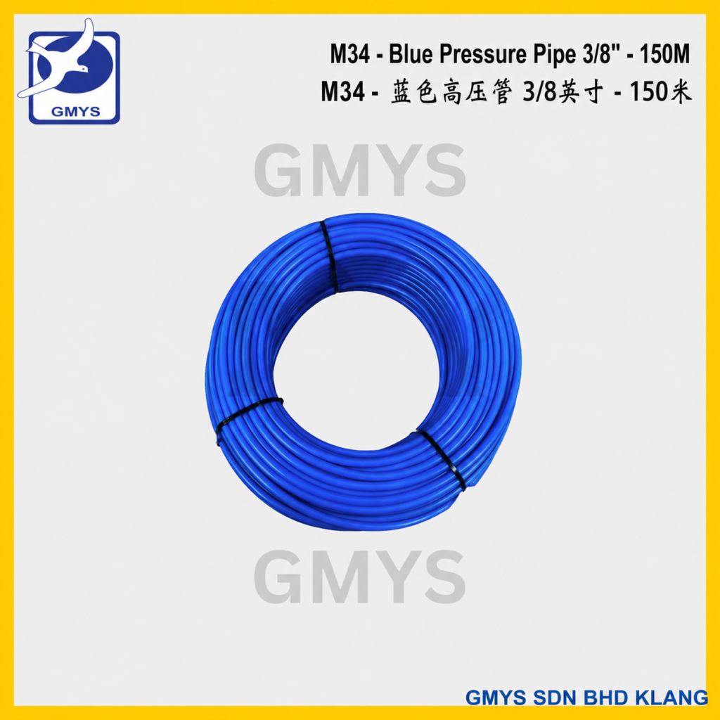 M34 - BLUE PRESSURE PIPE 3/8"