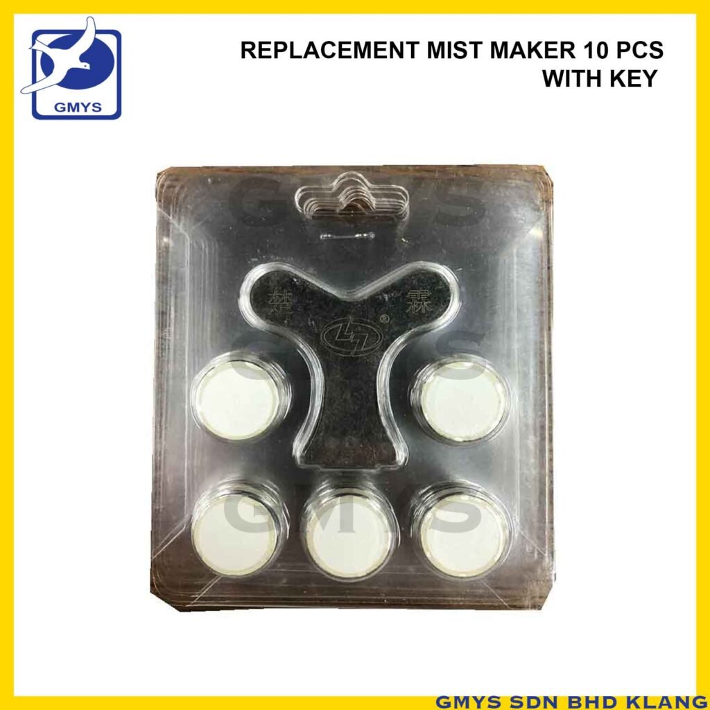 N18 - MIST MAKER MAINTENANCE KIT with KEY
