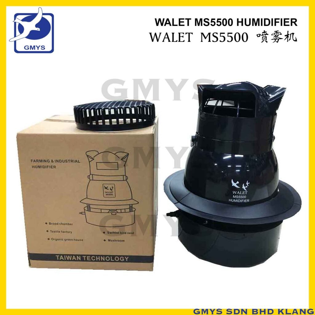 N3A - WALETPRO HUMIDIFIER SET 140W 5.5L/HR