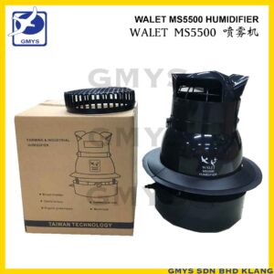 N3A - WALETPRO HUMIDIFIER SET 140W 5.5L/HR