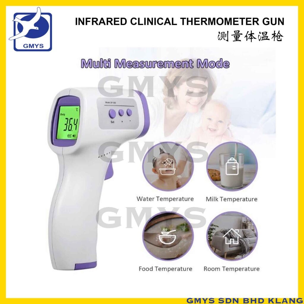 P1 - CLINICAL THERMOMETER GUN