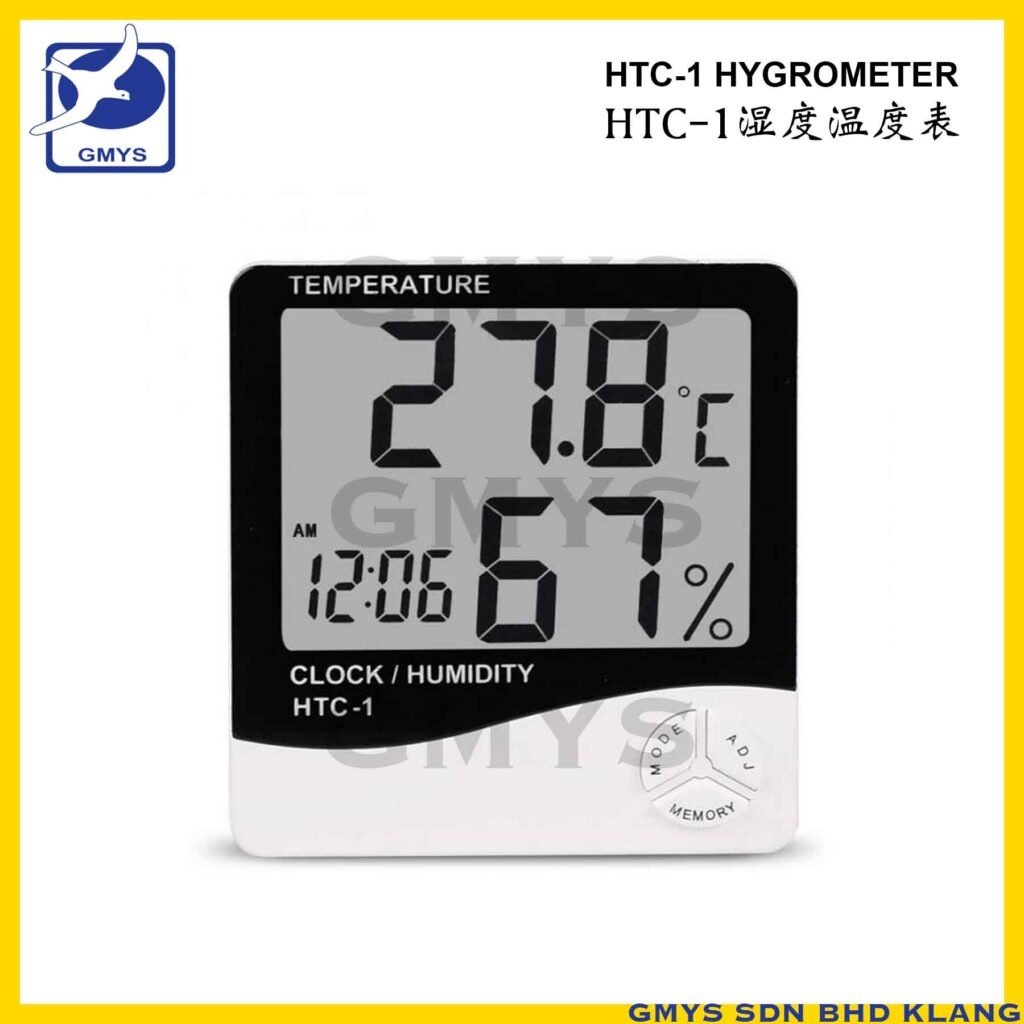 P10 - HYGROMETER with MAX/MIN RECORD