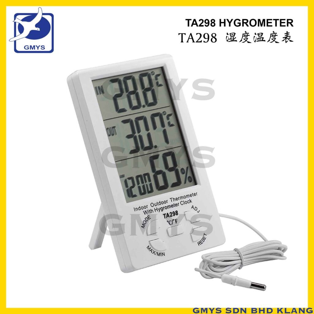 P11 - HYGROMETER with EXTERNAL TEMPERATURE SENSOR