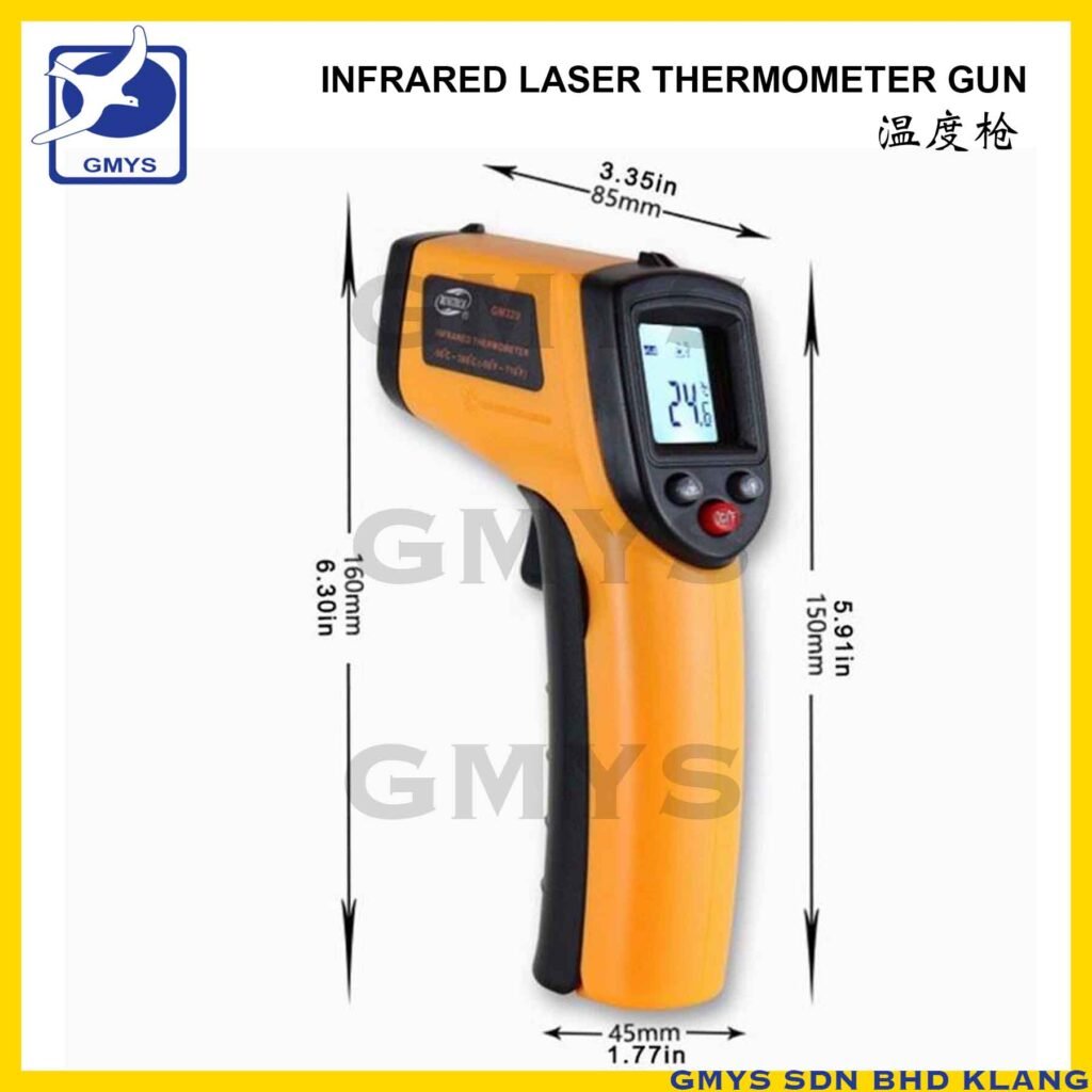 P2 - BENETECH LASER INFRARED THERMOMETER GUN GM320