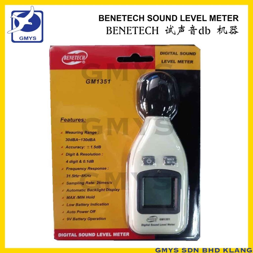 P22 - BENETECH SOUND LEVEL METER