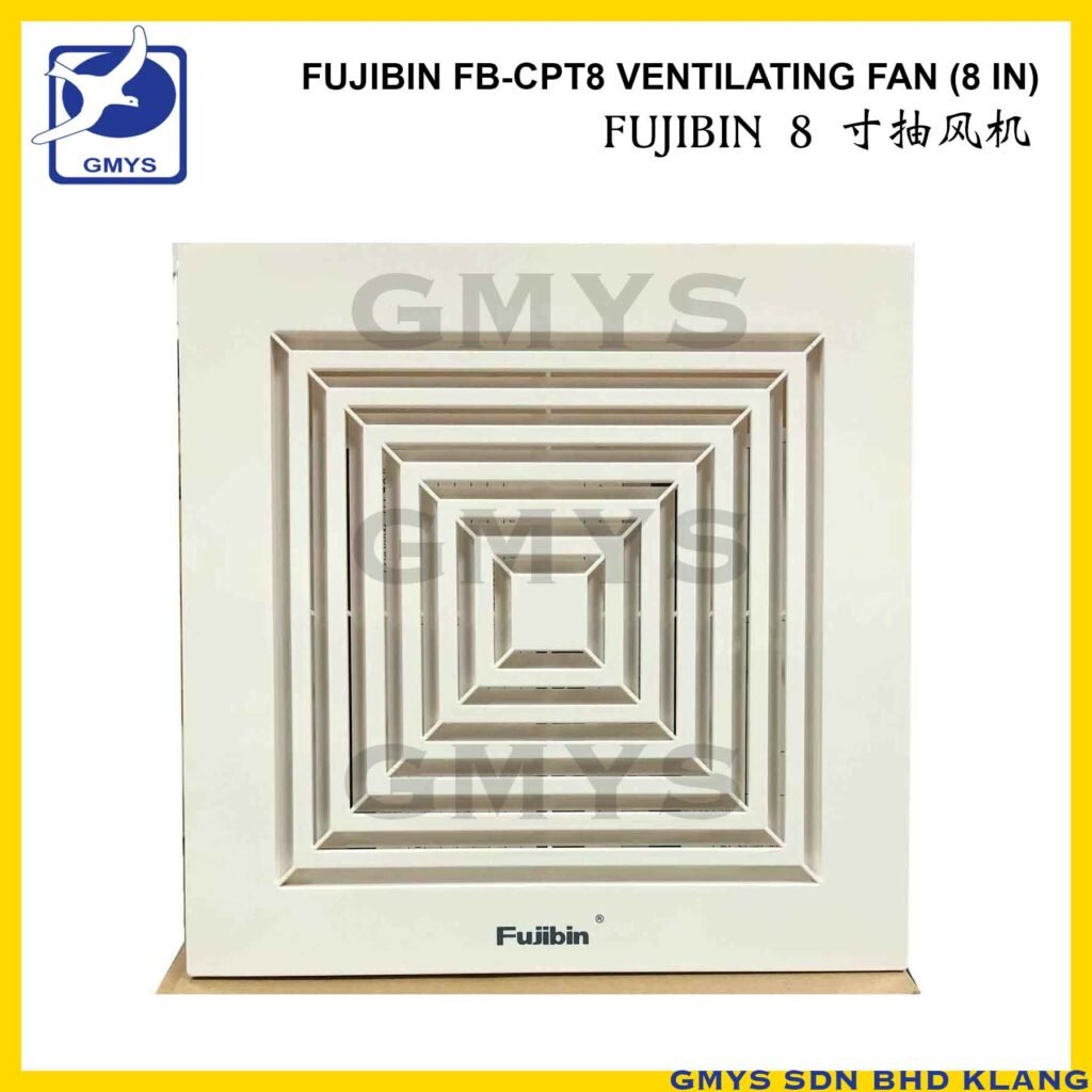 Q1 - FUJIBIN VENTILATION FAN FB-CPT8