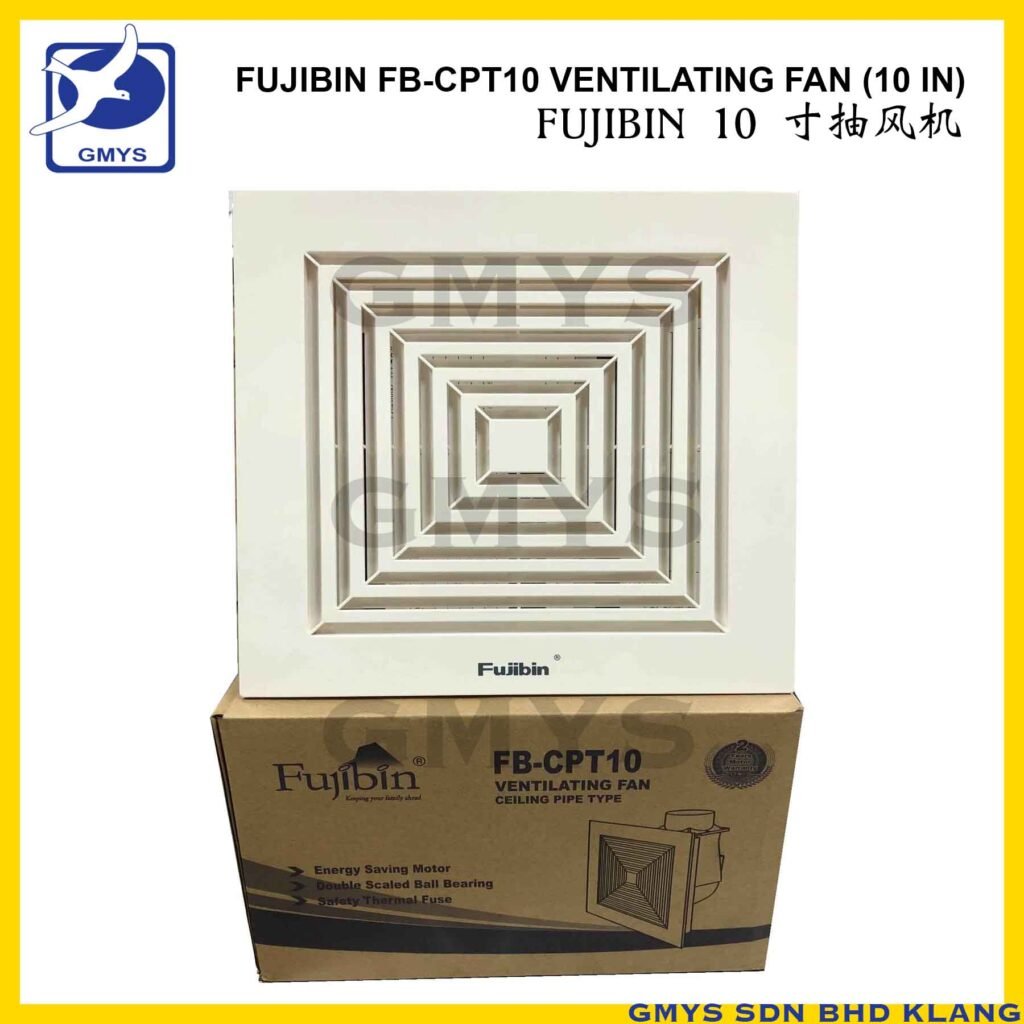 Q1A - FUJIBIN VENTILATION FAN FB-CPT10