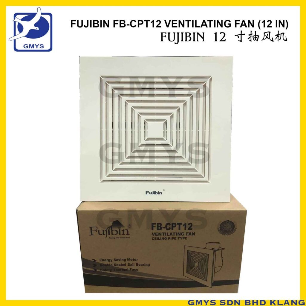 Q1B - FUJIBIN VENTILATION FAN FB-CPT12