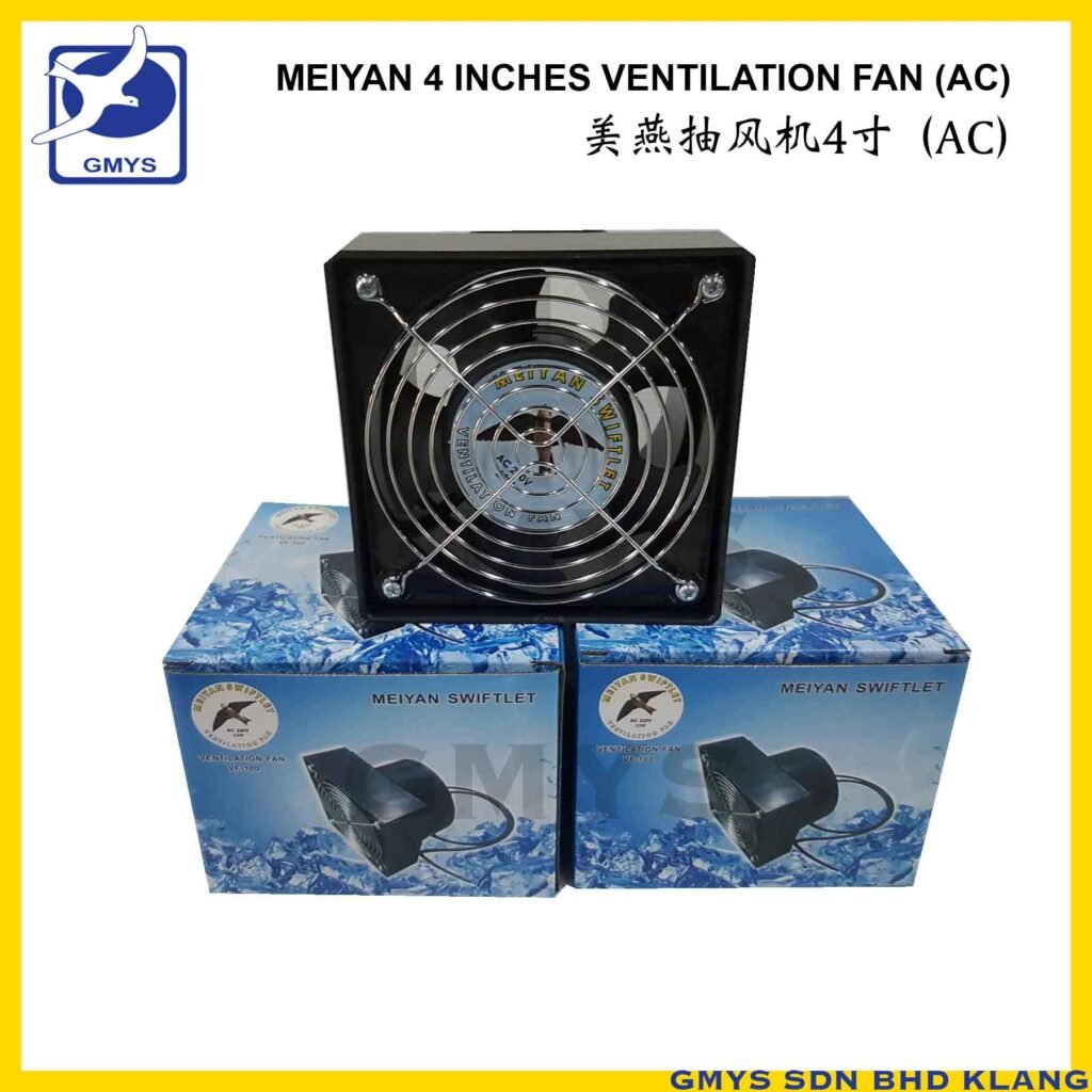 Q3B - MEIYAN VENTILATION ULTIMAX FAN AC with CASING