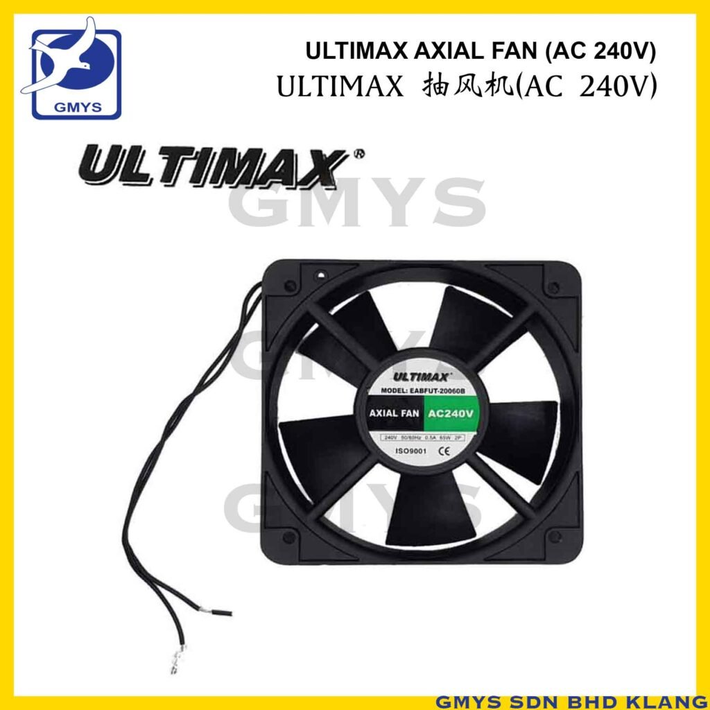 Q8A - ULTIMAX COOLING FAN BALL BEARING AC 12038B
