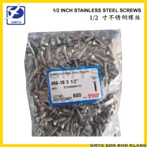 R11 - STAINLESS STEEL SCREW #6 1/2"