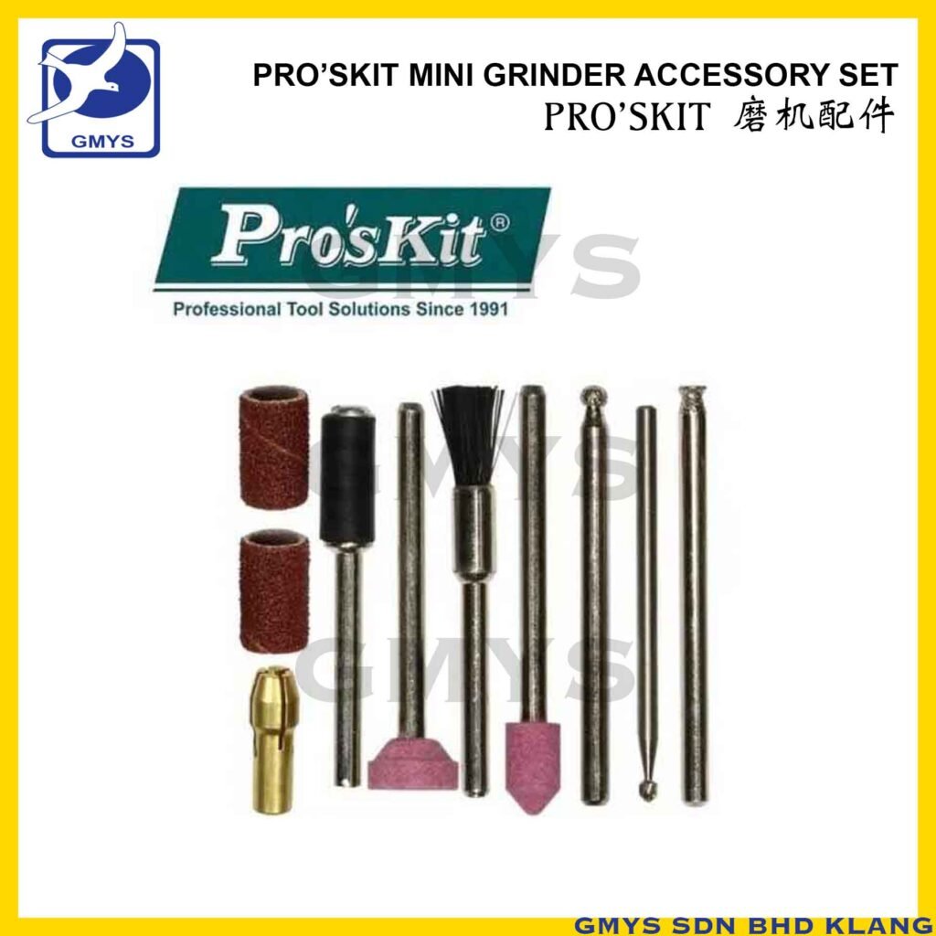 S10 - PROSKIT MINI GRINDER ACCESSORY SET