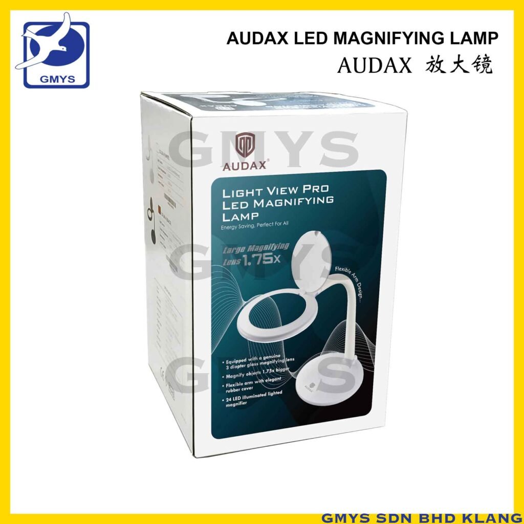 S13A - AUDAX LED MAGNIFYING GLASS 1.75X