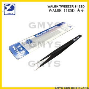 S14 - WALBK TWEEZER BLACK STRAIGHT