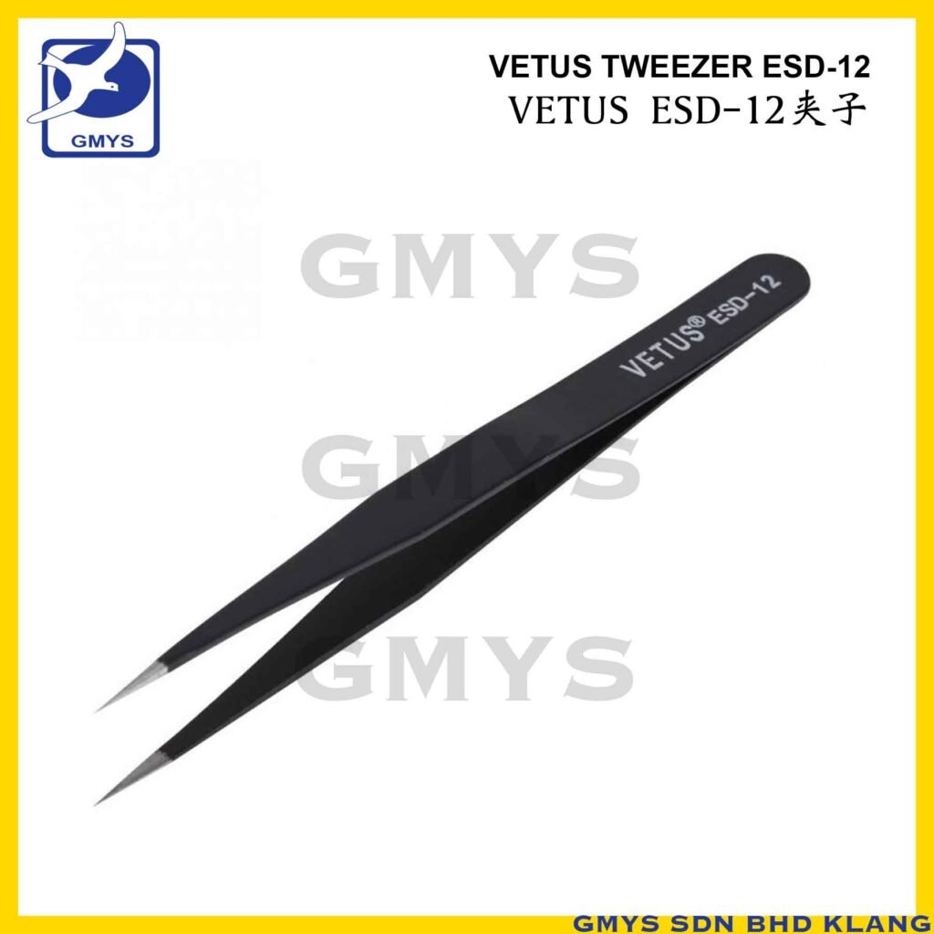 S25E - VETUS BLACK TWEEZER WIDE
