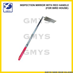 S27B - INSPECTION MIRROR with RED HANDLE