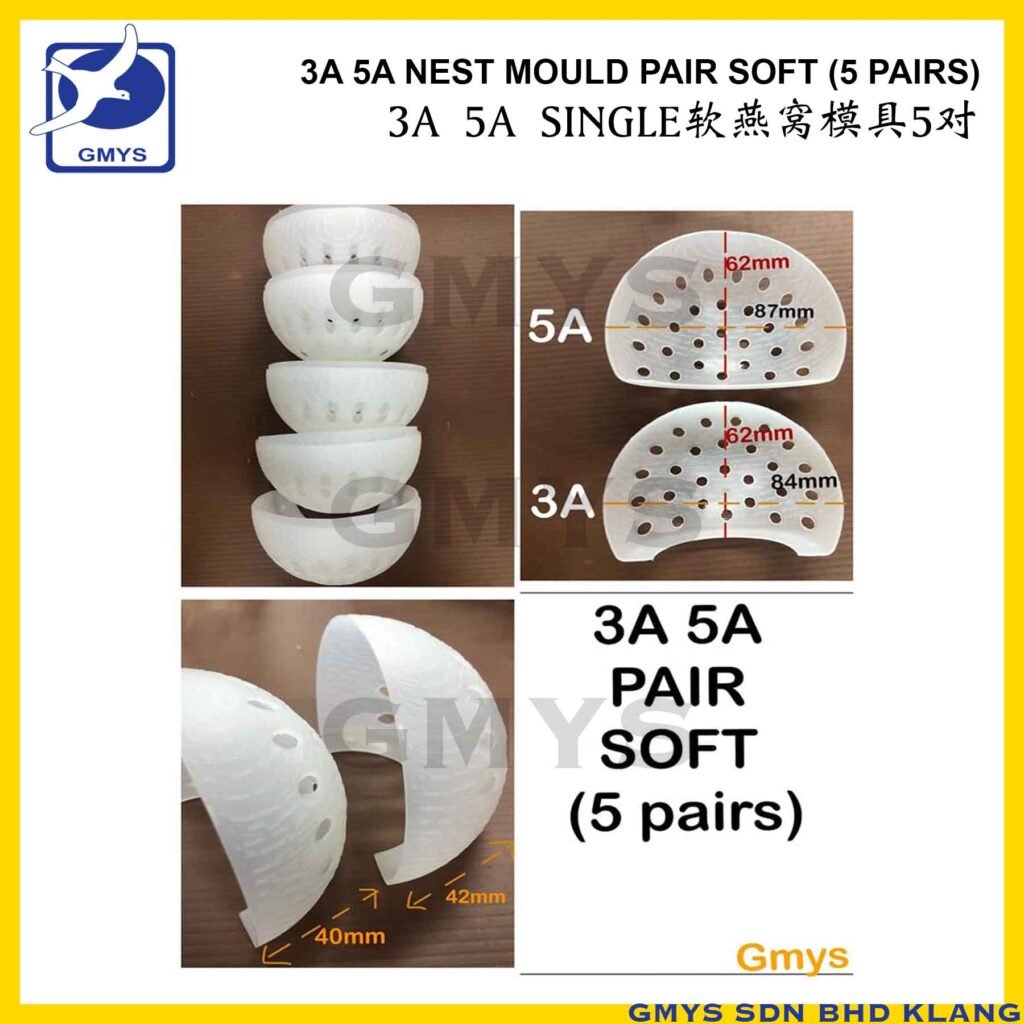 S2G3 - MY NEST MOULD PAIRED 3A and 5A SOFT