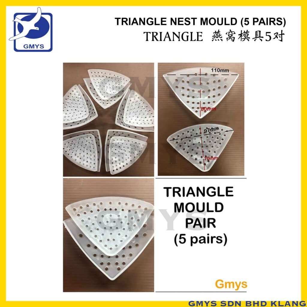 S2G5 - JS NEST MOULD TRIANGLE PAIR