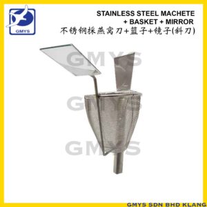 S30C - MEIYAN HARVEST TOOL with MIRROR MACHETE