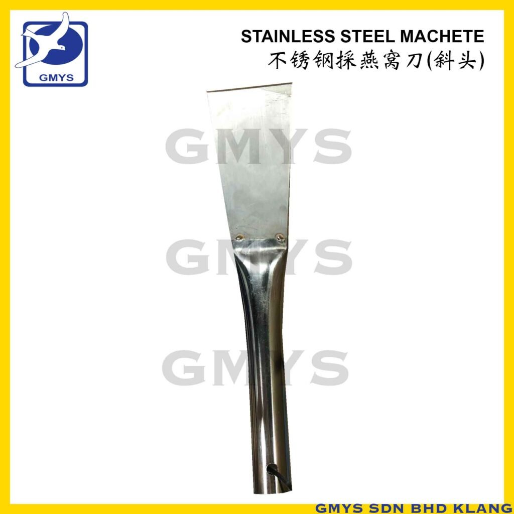 S31A - MEIYAN S/STEEL HARVEST TOOL MACHETE L26cm